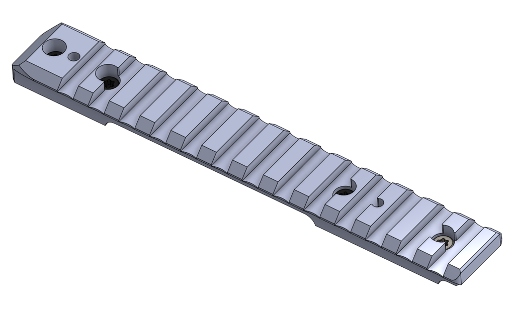 20 MOA Scope Bases For Gunwerks Actions | Gunwerks